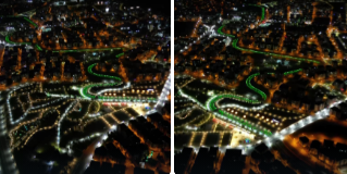 Batman’da “Yeşil Vatan” İçin Işıklar Yandı