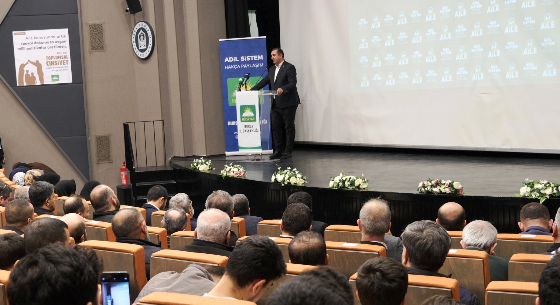 Ramanlı: “Aile Yıkılırsa Toplum Çöküşe Sürüklenir”