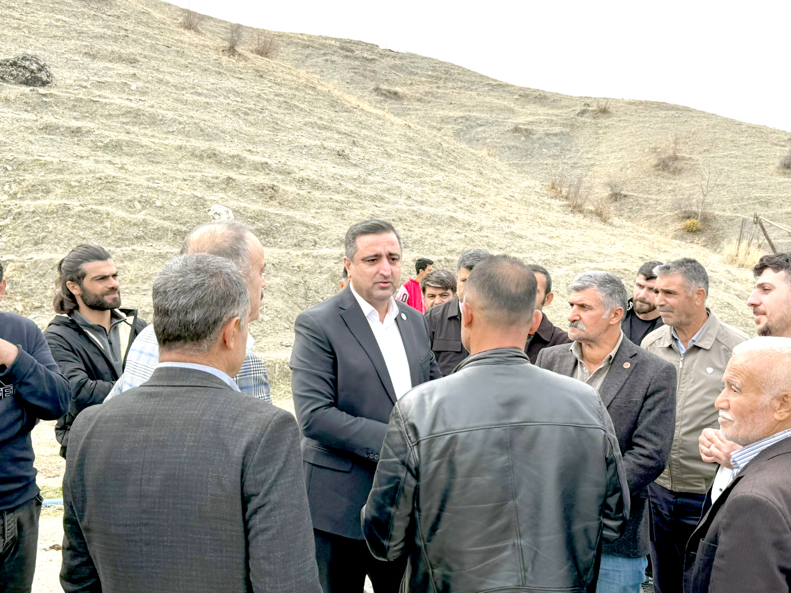 Milletvekili Ramanlı Sason’da Halkla Buluştu