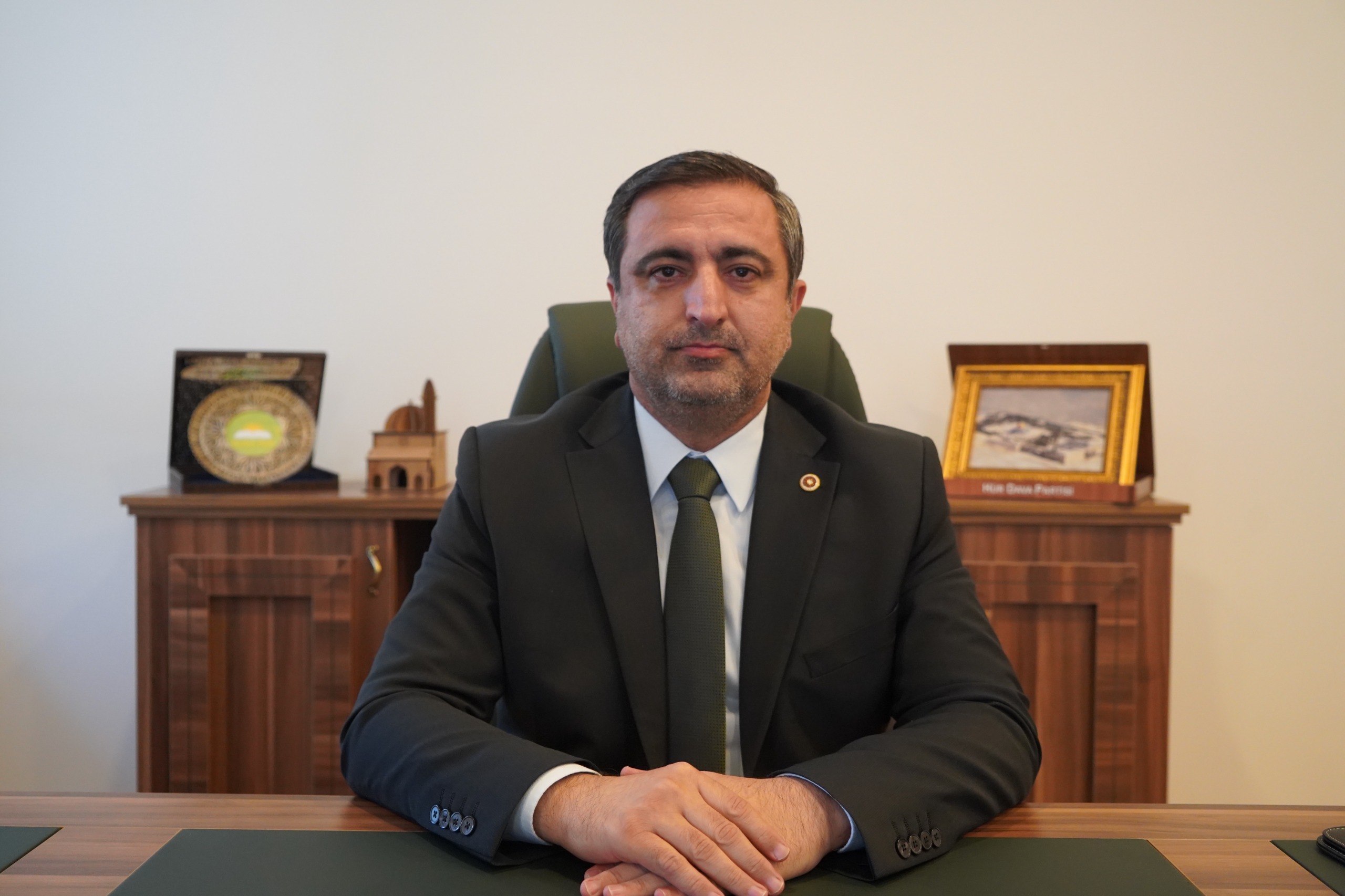 Milletvekili Ramanlı: Çatışma ve ölümler ortadan kalkacak, siyaset yolu açılacak