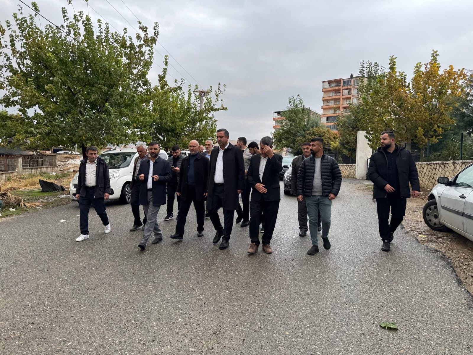 Ramanlı Kozluk’ta Halkla Buluştu