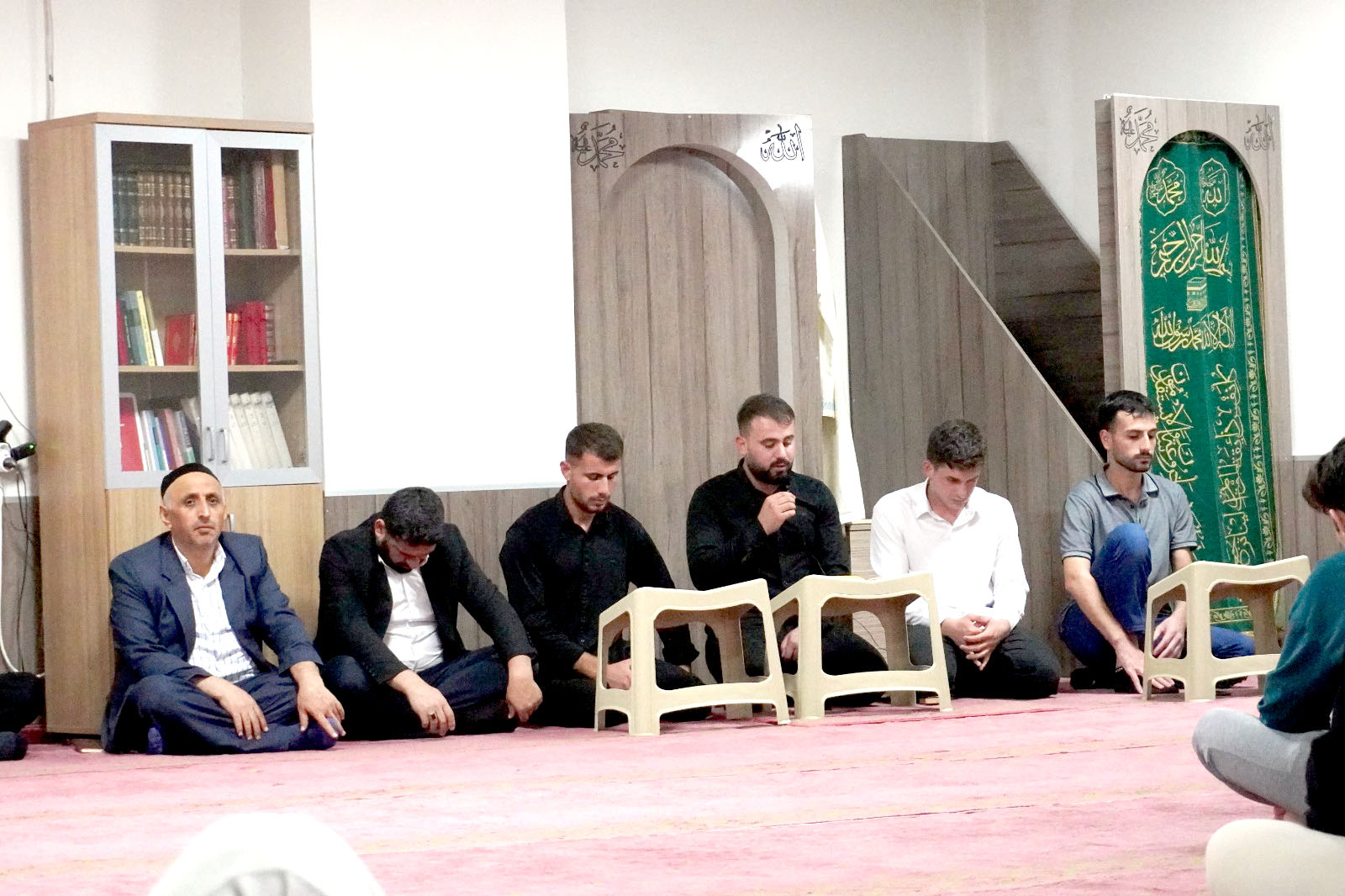 Vefat Eden Öğrenci Suat Büyükbaş için mevlit düzenlendi