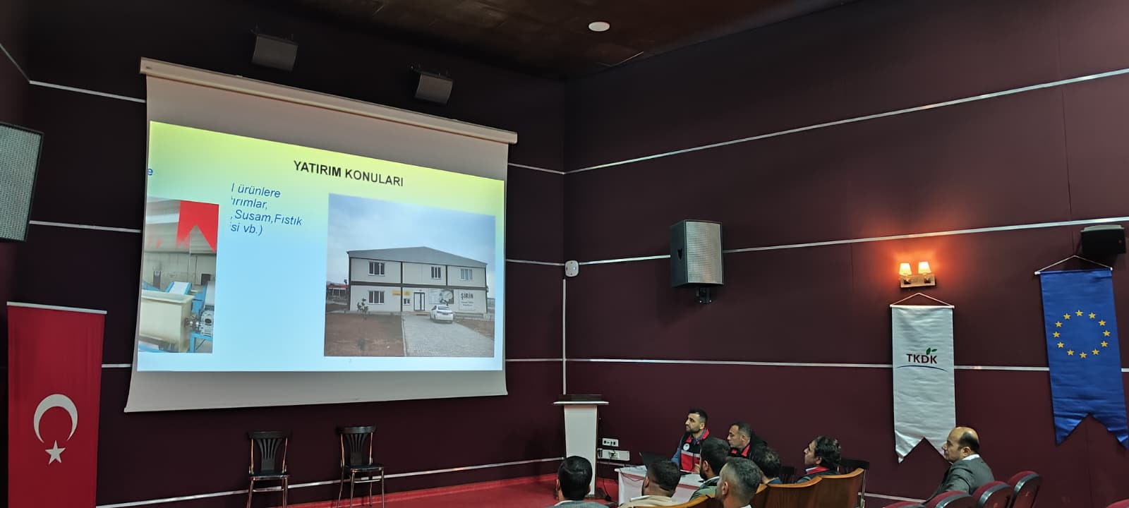 Yatırımcılara Yönelik Tarım ve Kırsal Kalkınma Toplantısı Gerçekleştirildi