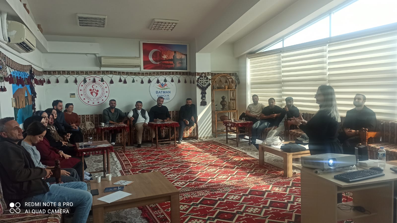 KYK Yurtlarında Bağımlılıkla Mücadele ve Farkındalık Eğitimleri Devam Ediyor