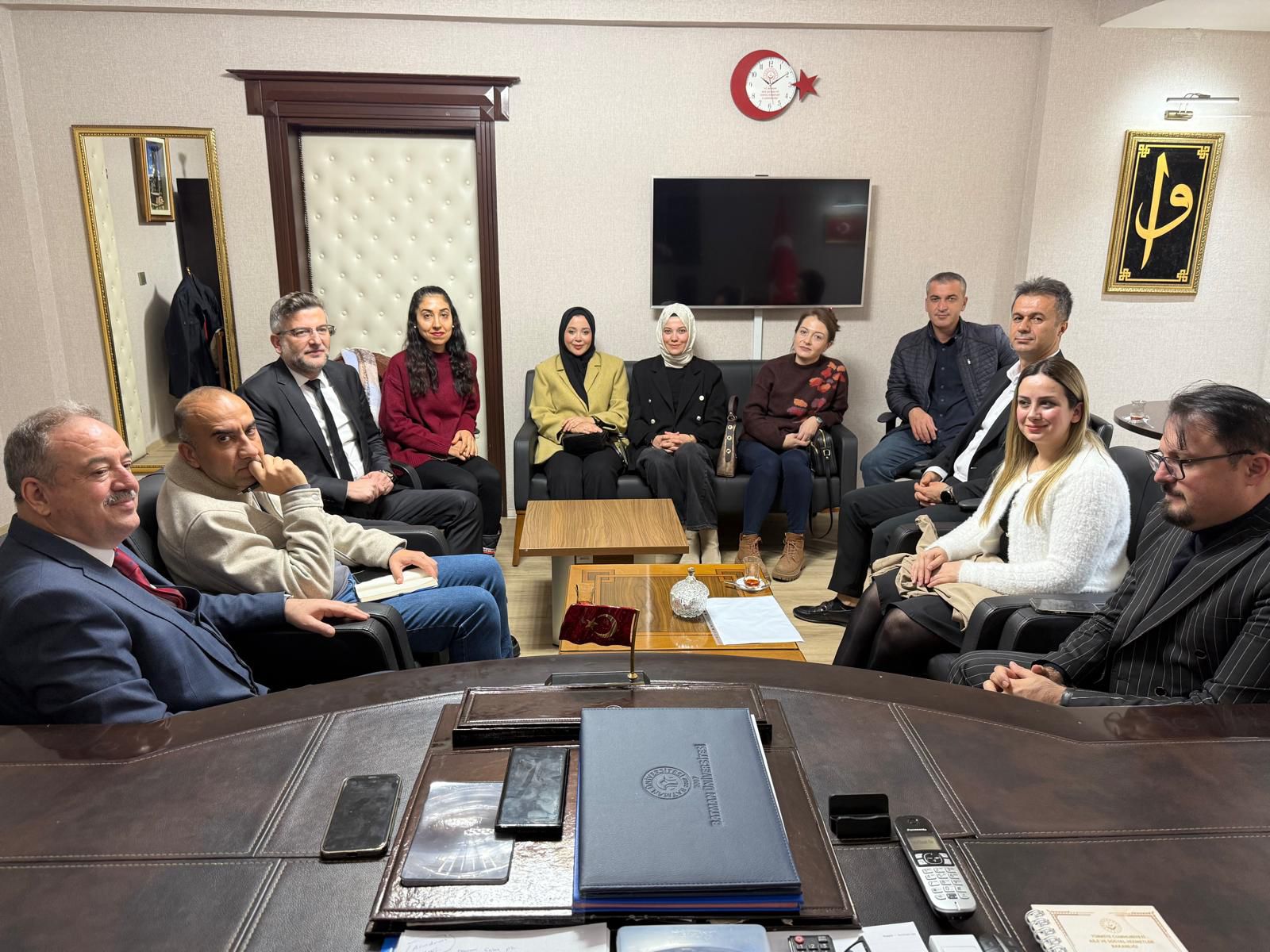 Batman’da “Engelsiz Üniversite” ve “Biz Geleceğiz Gelecek de Bizim” Projeleri İçin Planlama Toplantısı Gerçekleştirildi