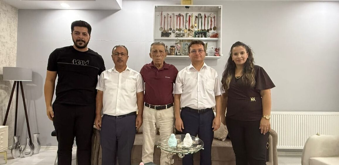 Batman Defterdarlığından Şehit Aileleri ve Gazilere Anlamlı Ziyaret