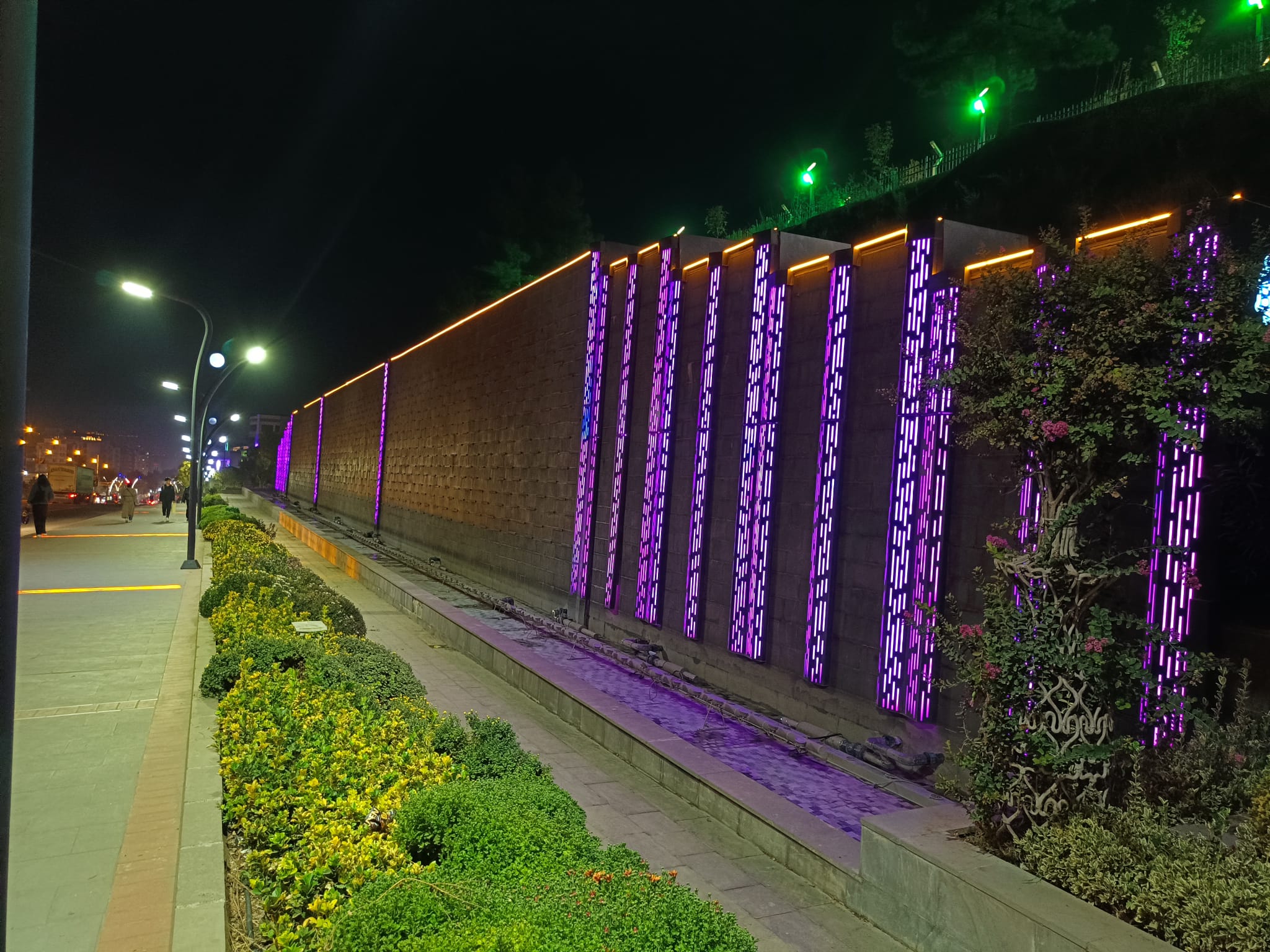 Aydınlatma Çalışmalarıyla Parklar Daha Güvenli