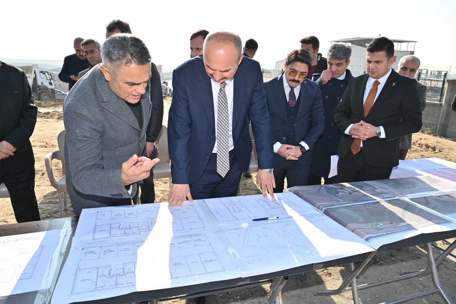 Kent Mezarlığı Aile Alanında Yapım Tamamlandı