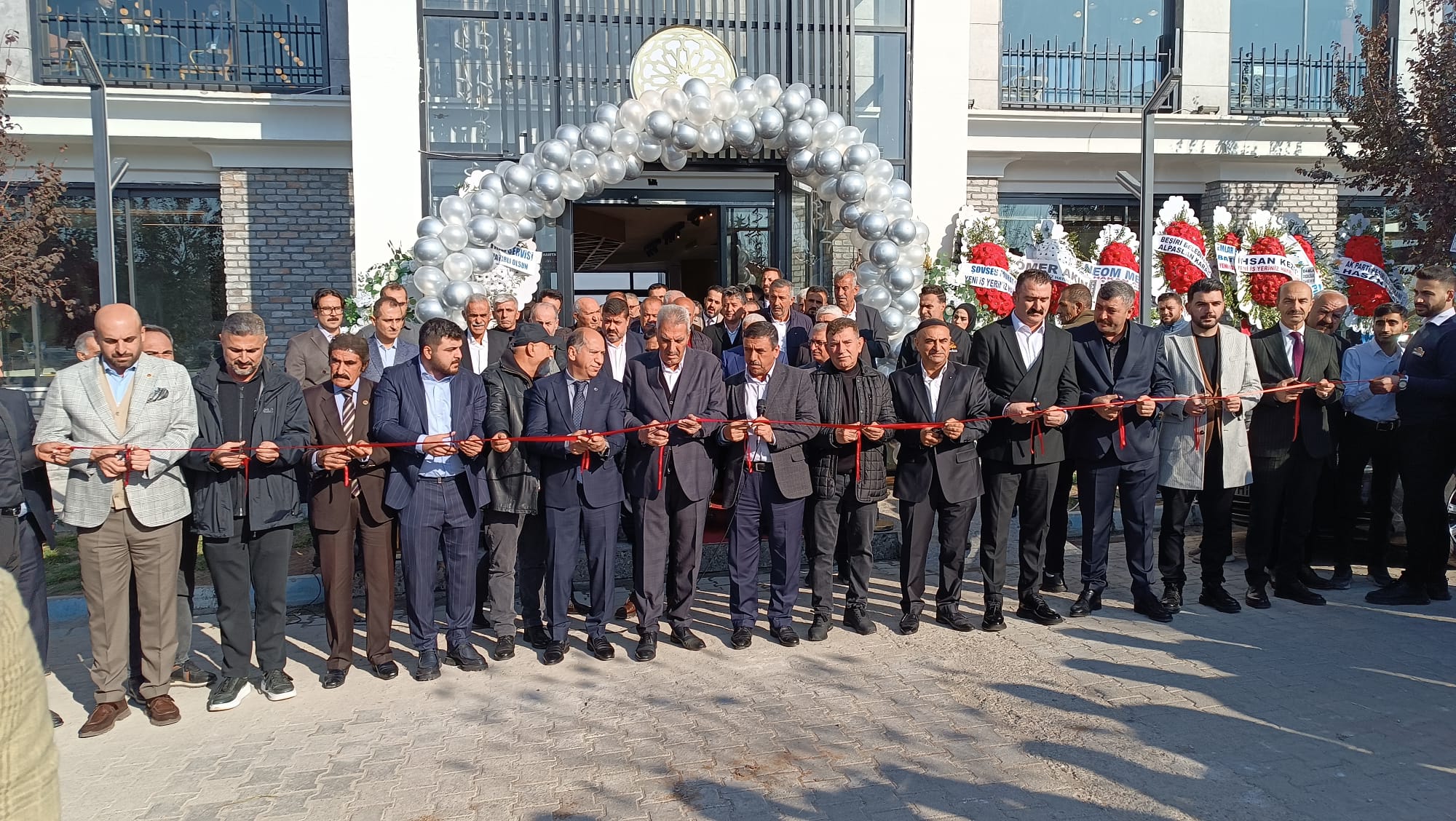 Saray gülü 3. Şubesini Kıra Dağı’nda dualarla açtı