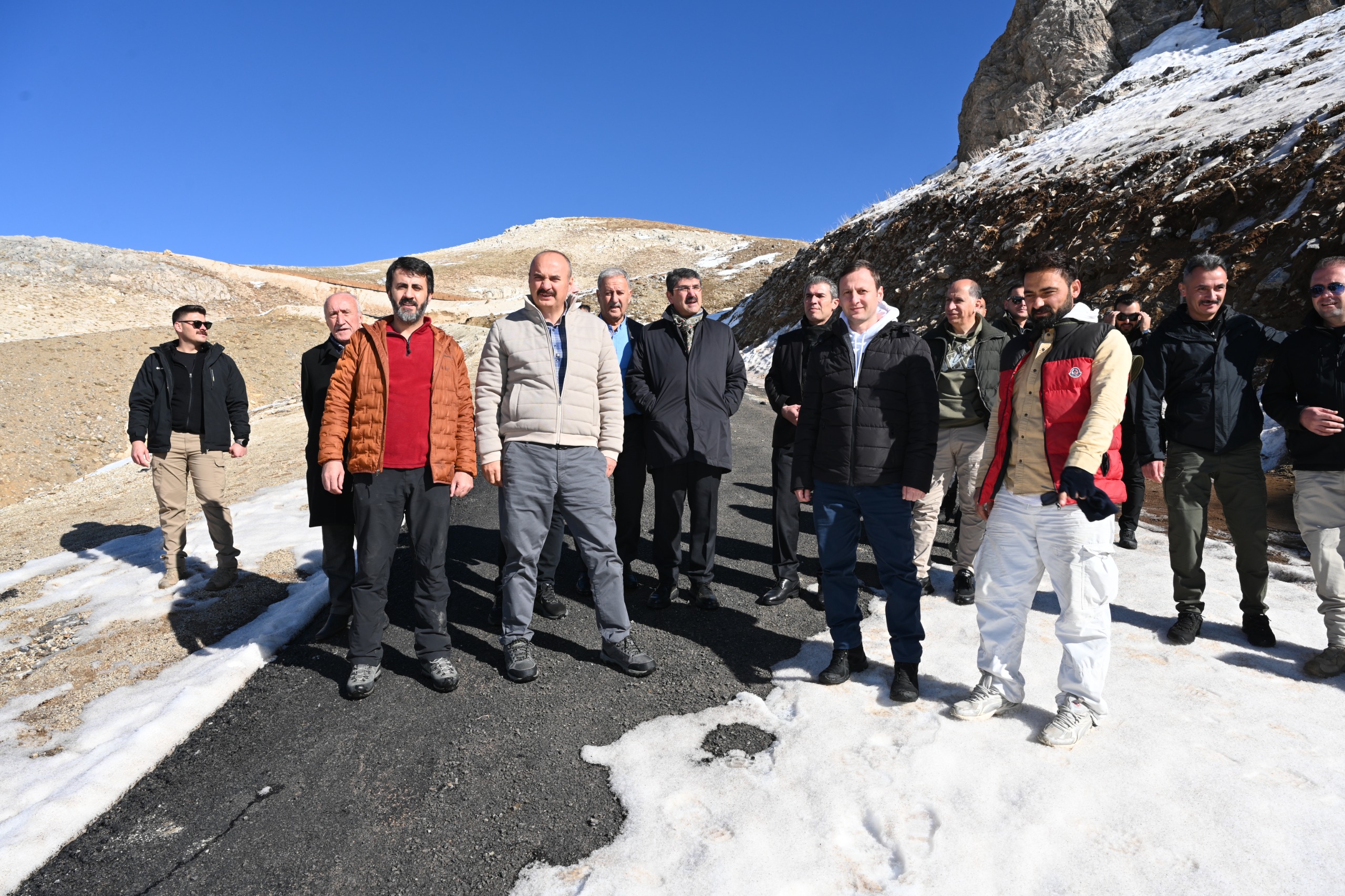 Mereto Yolunda Asfalt Çalışmaları Tamamlandı