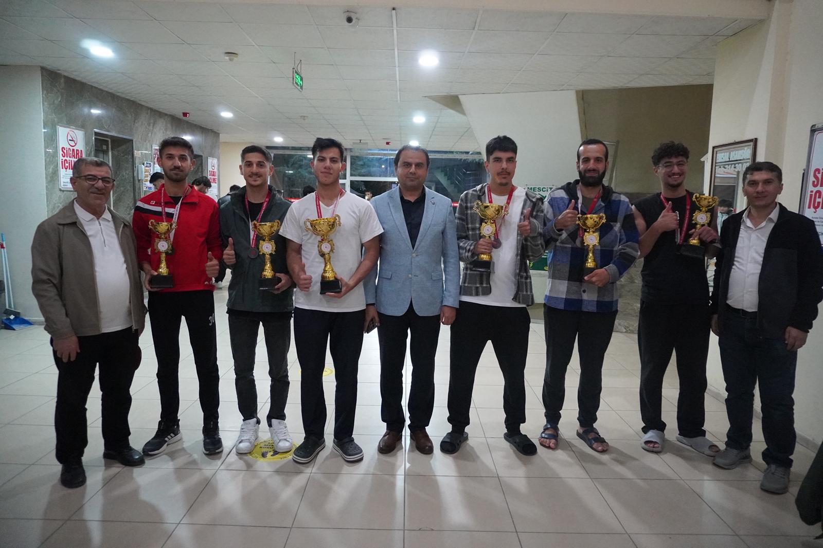 Yurt Spor Turnuvalarında Şampiyonlar Belli Oldu