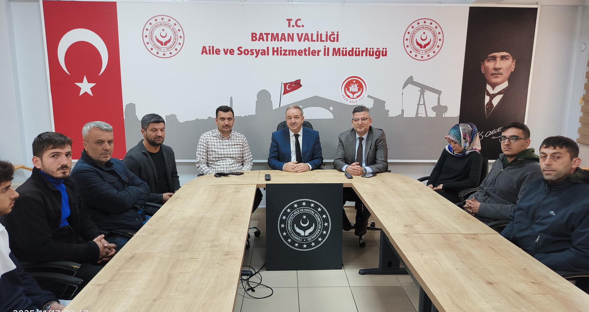 Aday Memurlara Moral Ziyareti