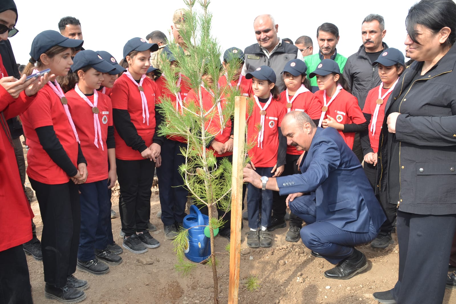 Batman’da 11 Kasım’da Fidan Dikim Etkinliği