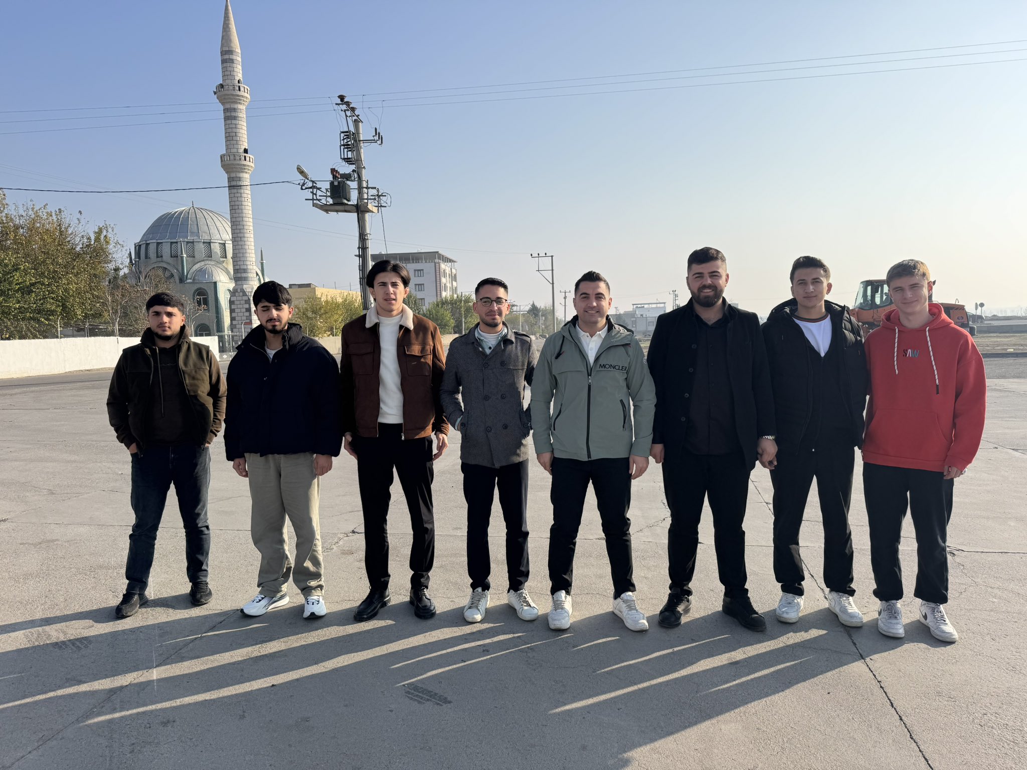 AK Parti Batman Gençlik Kolları, Güneydoğu Yeni Seçmen Kampı İçin Yola Çıktı