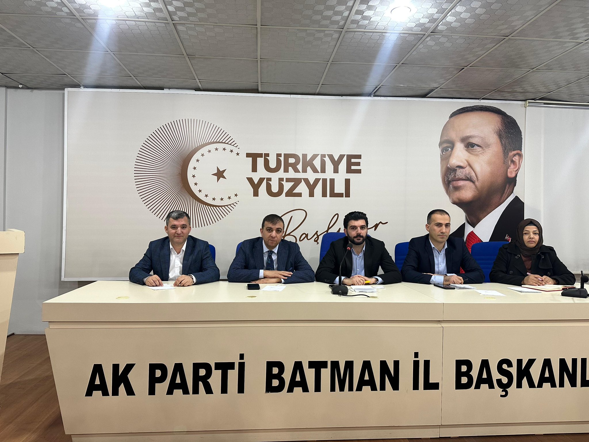 AK Parti İl Teşkilatı Yönetim Kurulu Toplantısı Gerçekleştirildi