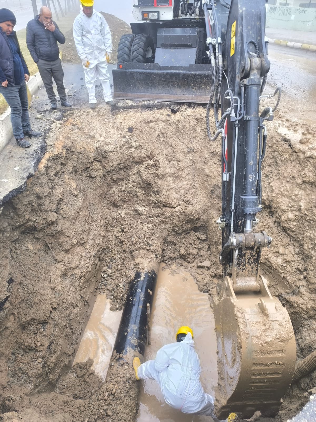 Altyapı Sorunu Anında Giderildi