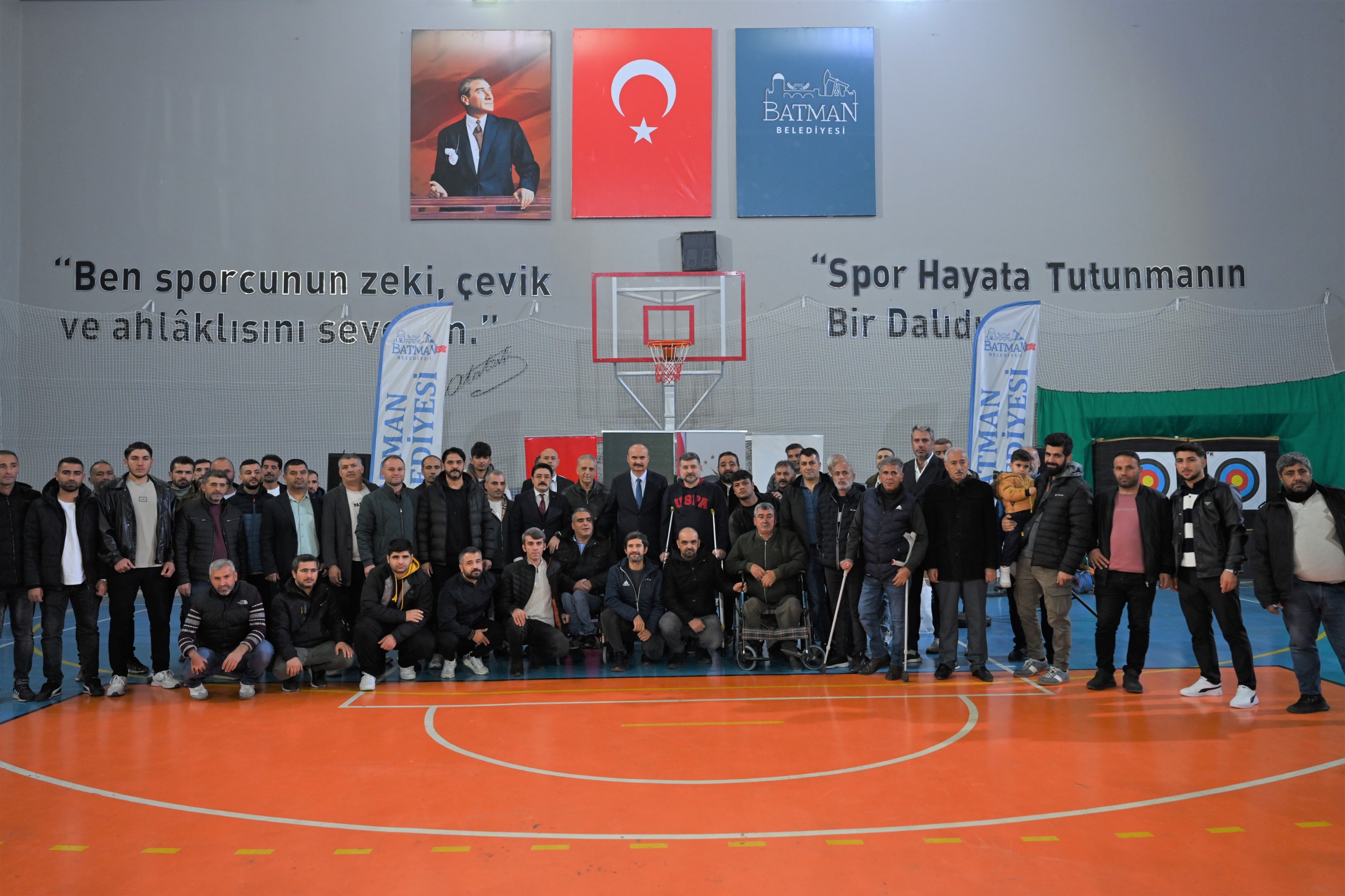 Batman Belediyesinden Amatör Spor Kulüplerine Büyük Destek