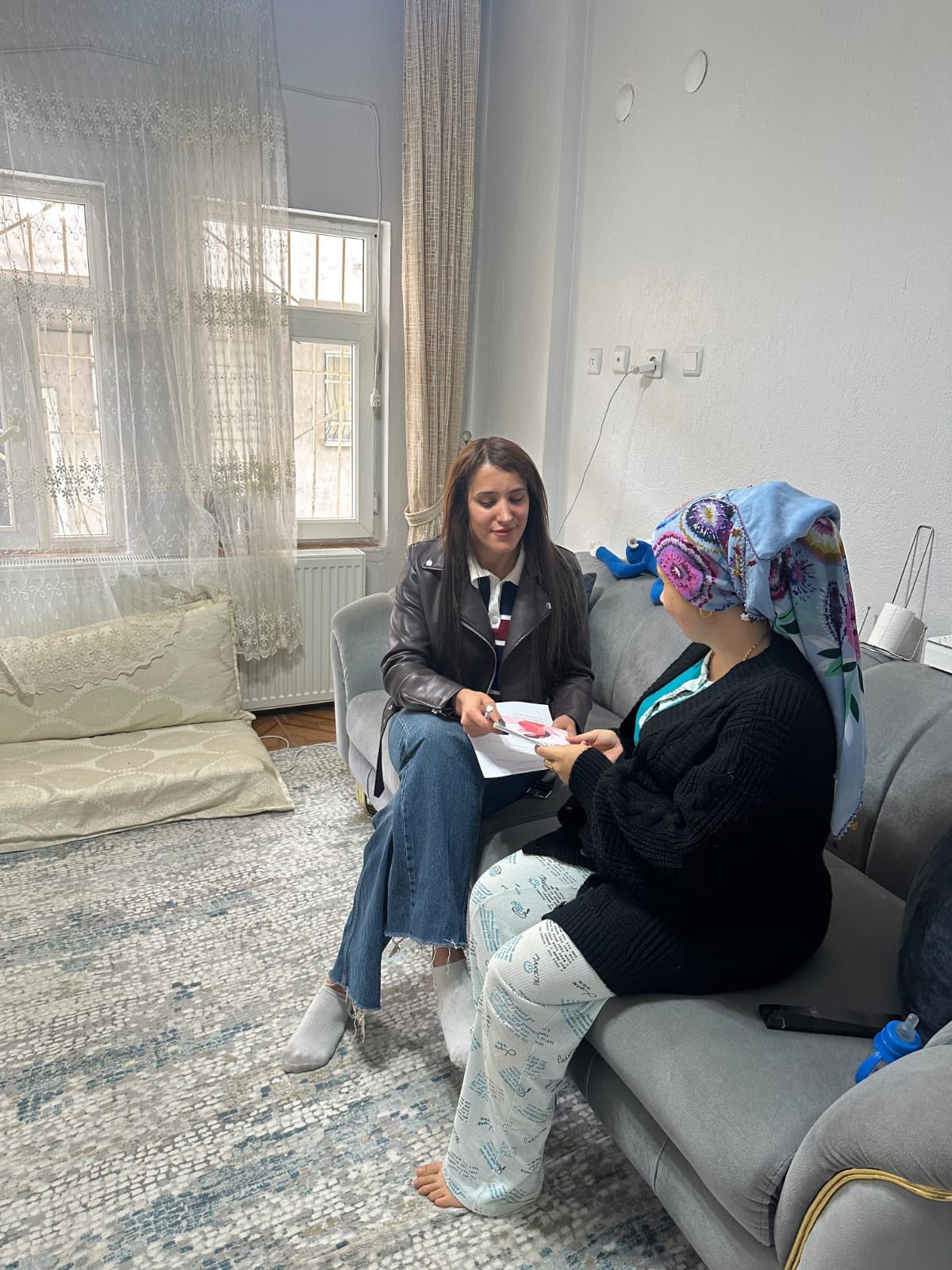 Anne Adaylarına Evlerde Eğitim Desteği Devam Ediyor