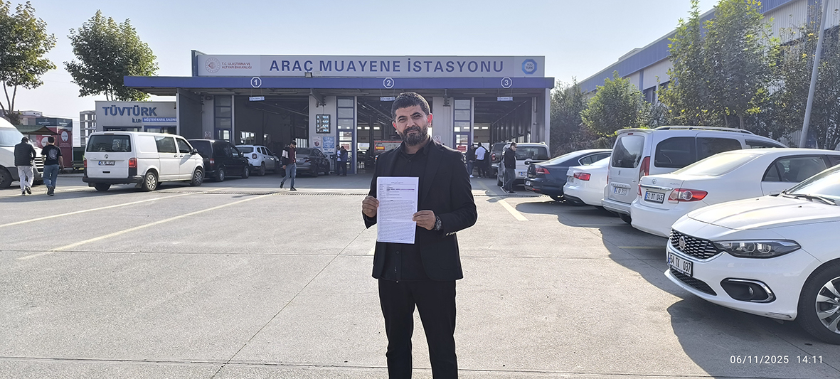 TÜVTÜRK’ün hizmet bedeline itiraz etti haksız ücreti geri aldı