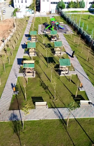 Sason’da Aşağı Mahalle Çocuk Parkı ve Yaşam Alanı Açılışa Hazırlanıyor
