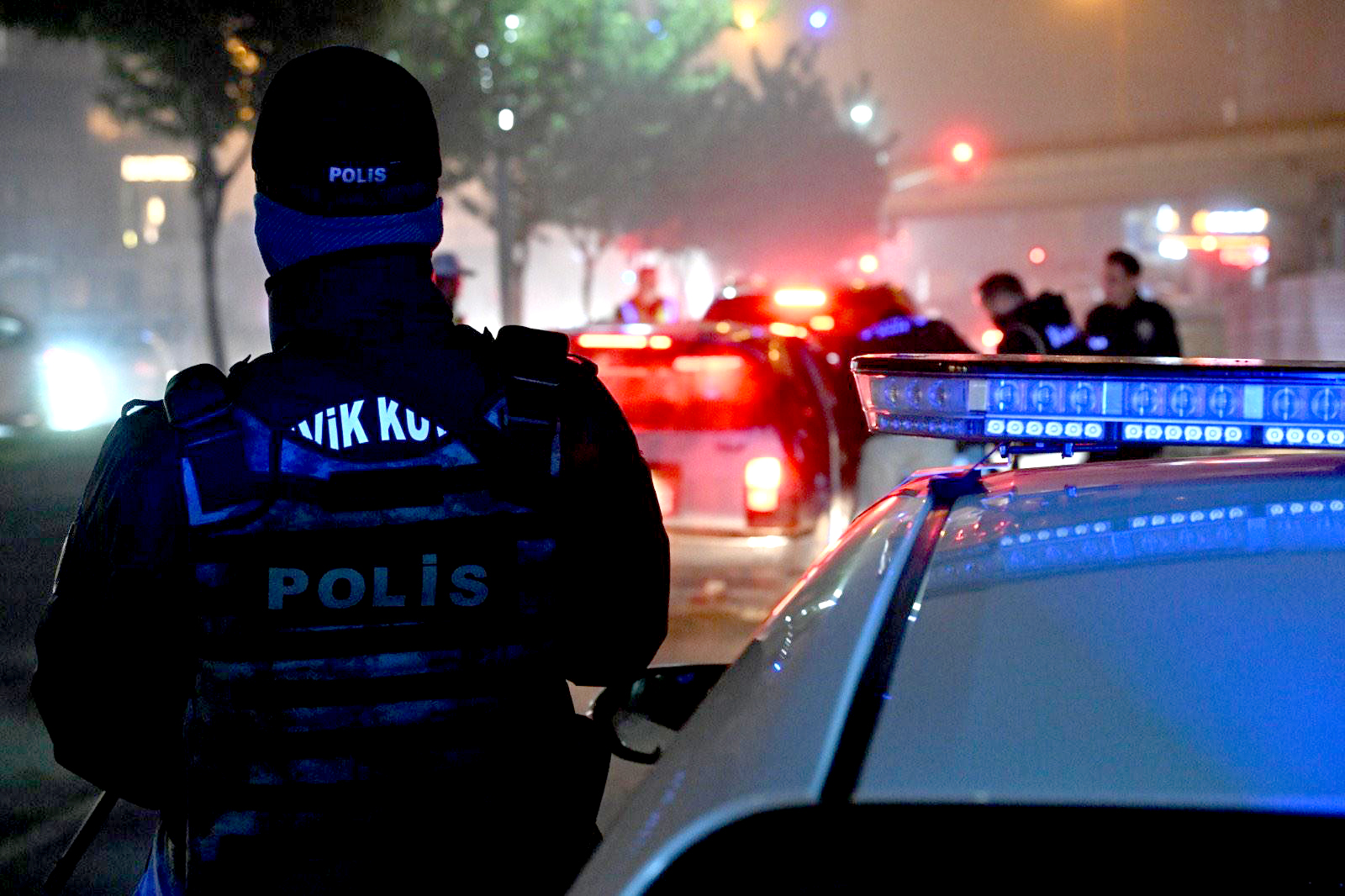 Geniş çaplı asayiş uygulaması