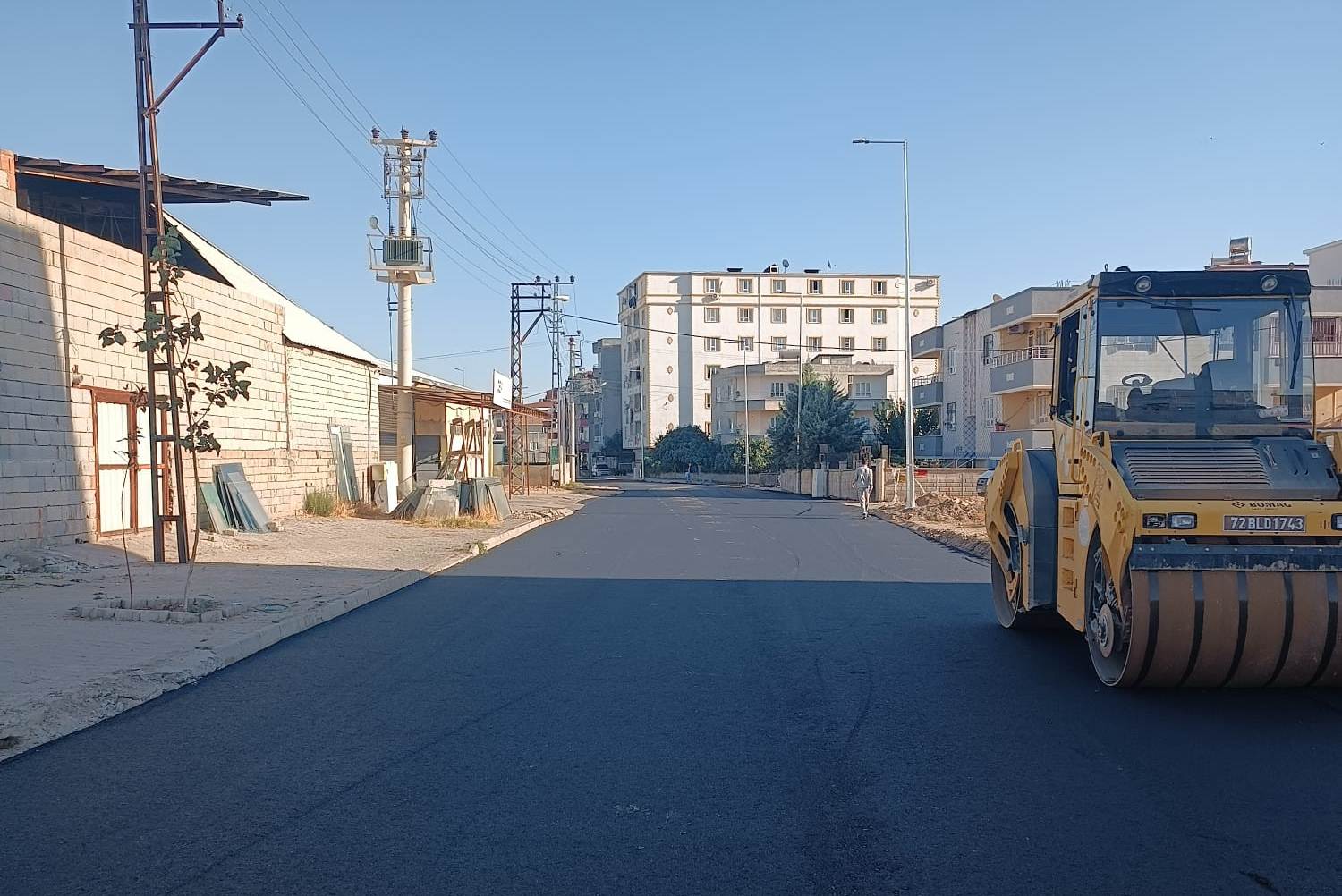 Asfaltta Devrim Niteliğinde Hizmet