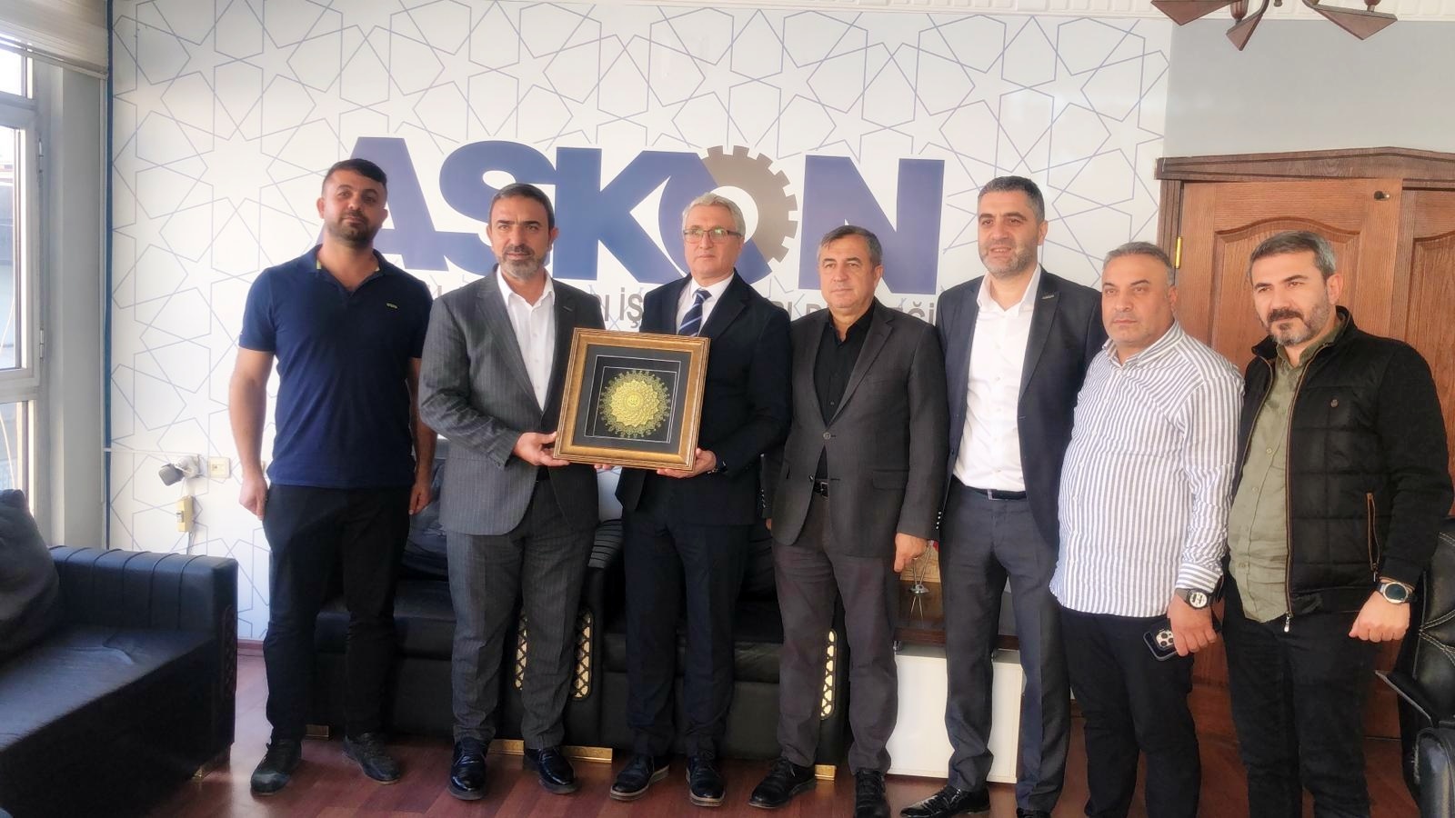 Müdür Ciğer’den ASKON Batman Şubesine Ziyaret