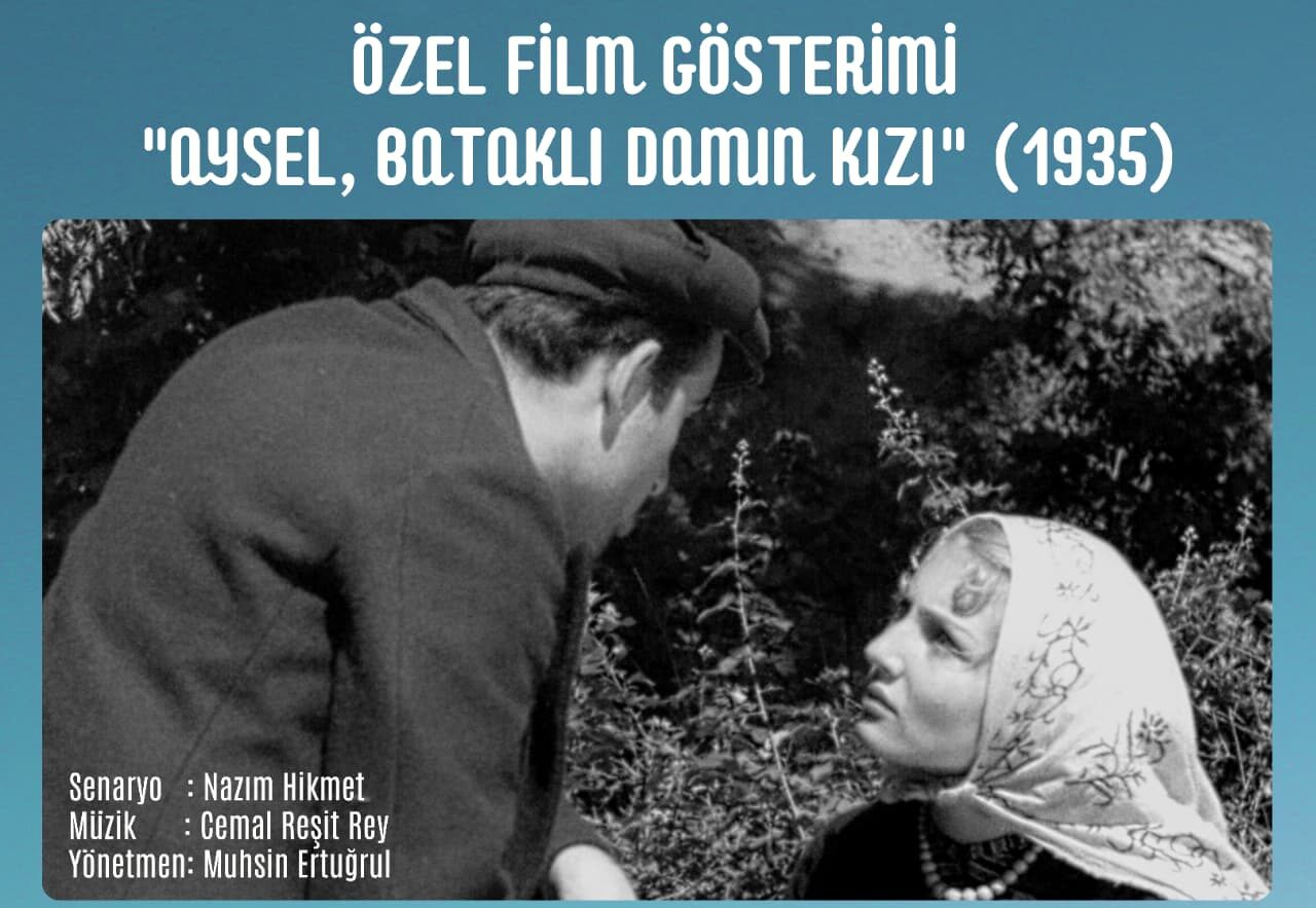 Batman Sinema Derneği’nden Ücretsiz Film Gösterimleri : İlk Gösterim: “Aysel, Bataklı Damın Kızı”