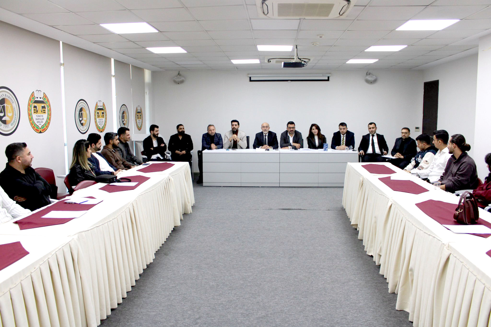 Batman Barosunda Staj Eğitim dönemi başladı