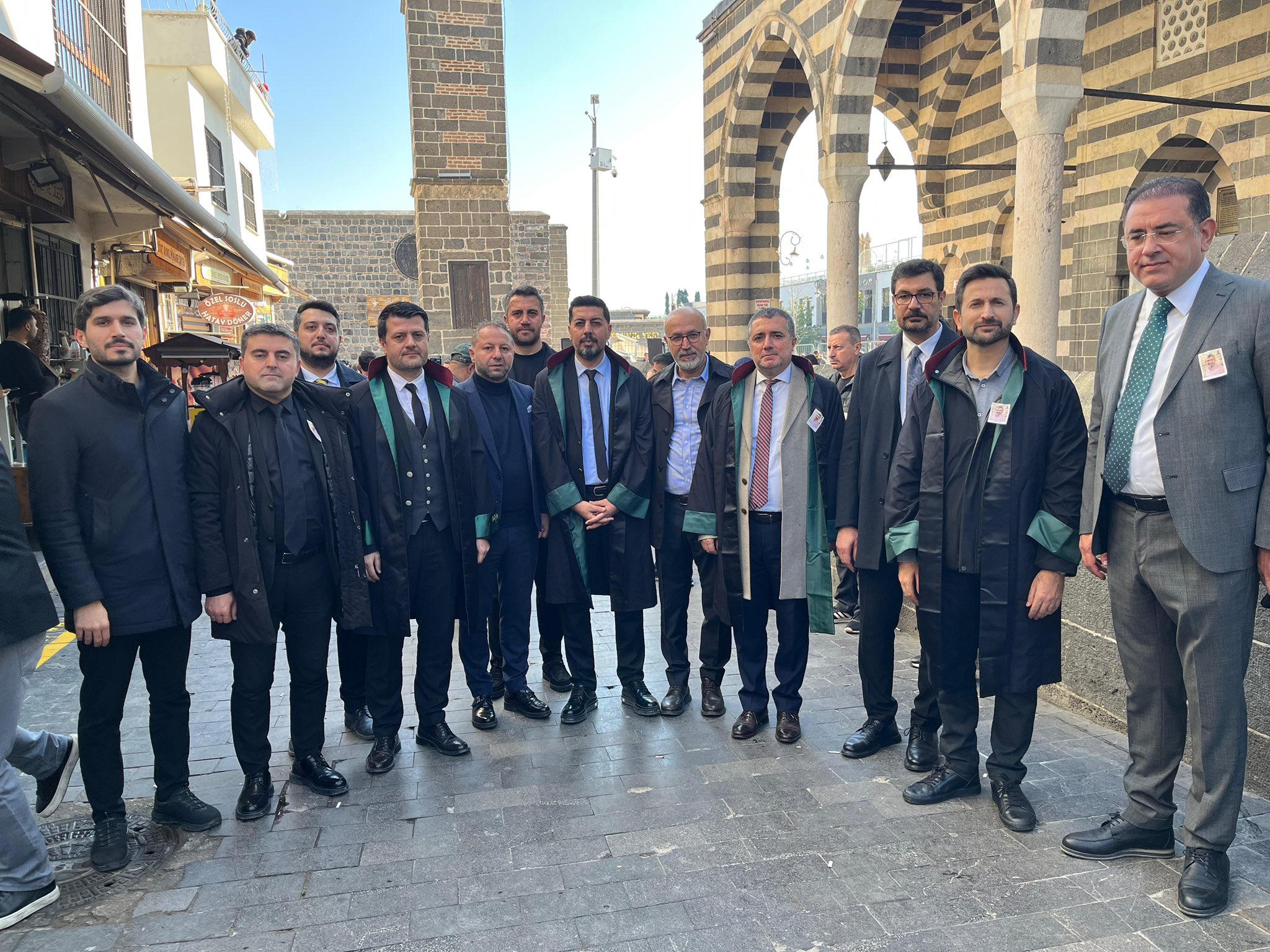 Batman Barosu, Av. Tahir Elçi’yi Anma Etkinliklerine Katıldı