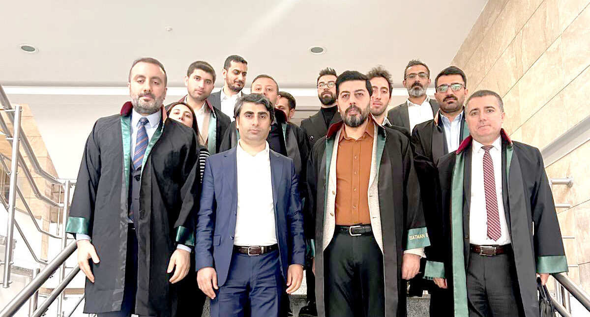 Batman Barosu Av. Orhan Alphan davasına katıldı