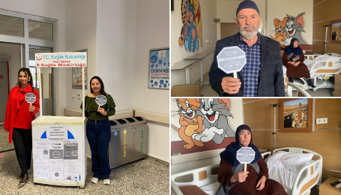 Hasankeyf İlçe Devlet Hastanesinden Bası Yarası farkındalığı