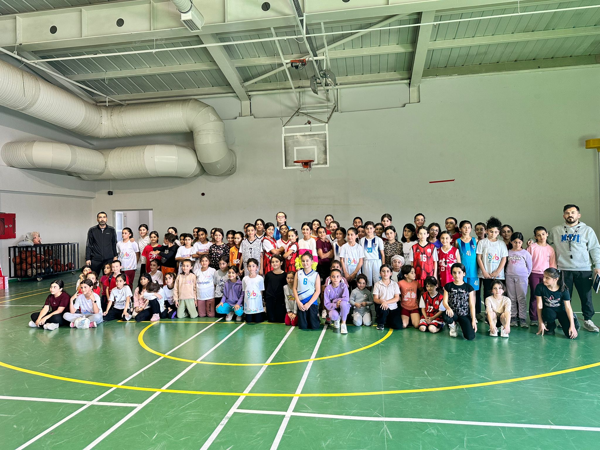 TPAO Batman Petrolspor, Basketbol Seçmelerini Tamamladı