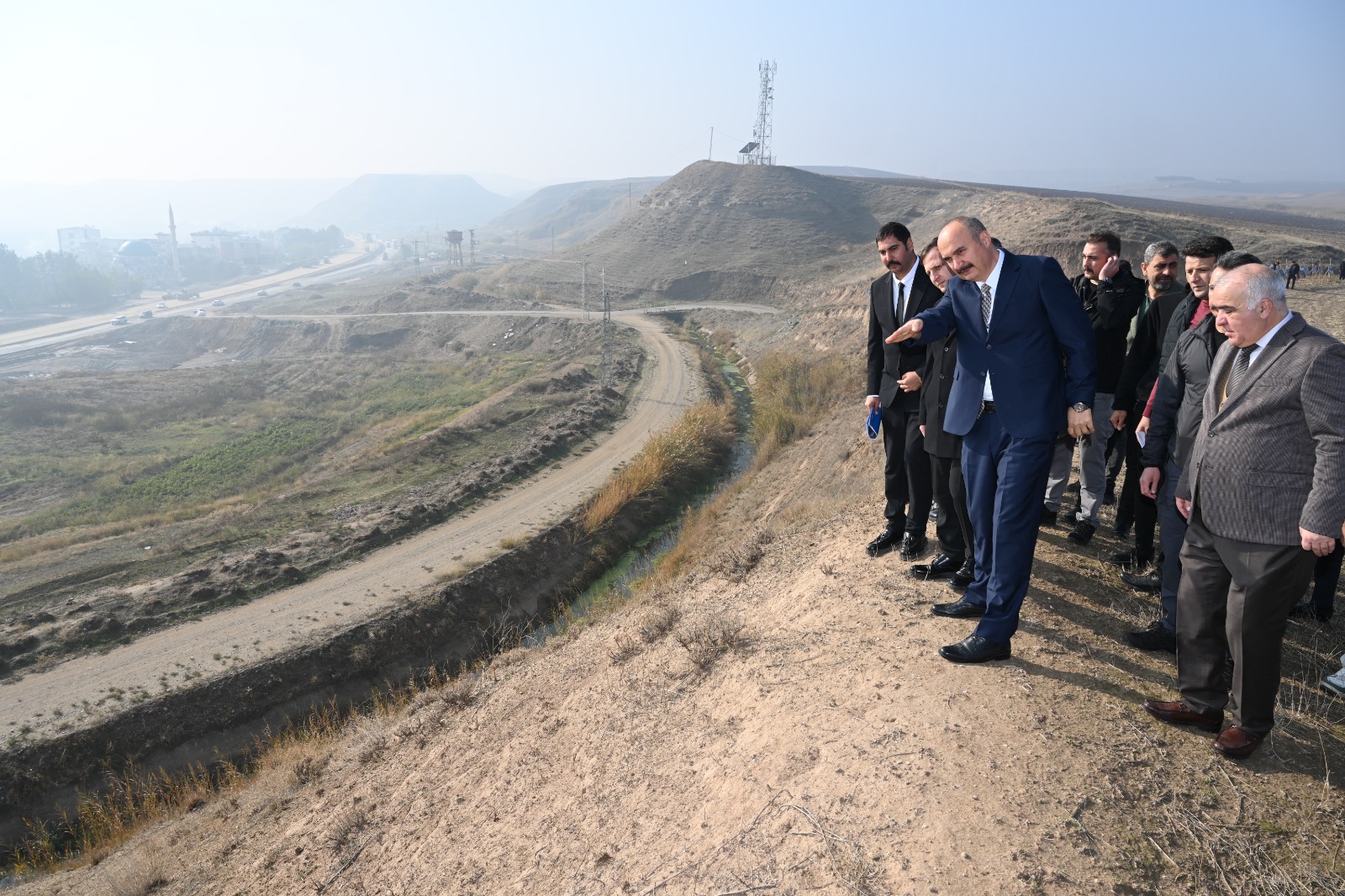 Batman Şehir Girişine Estetik Dokunuş