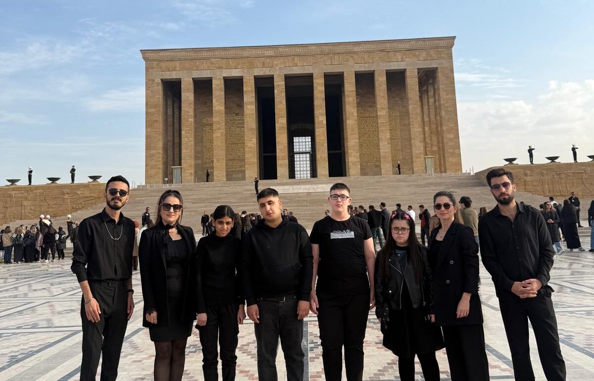 Belde Özel Eğitim Uygulama Okulundan anlamlı 10 Kasım ziyareti