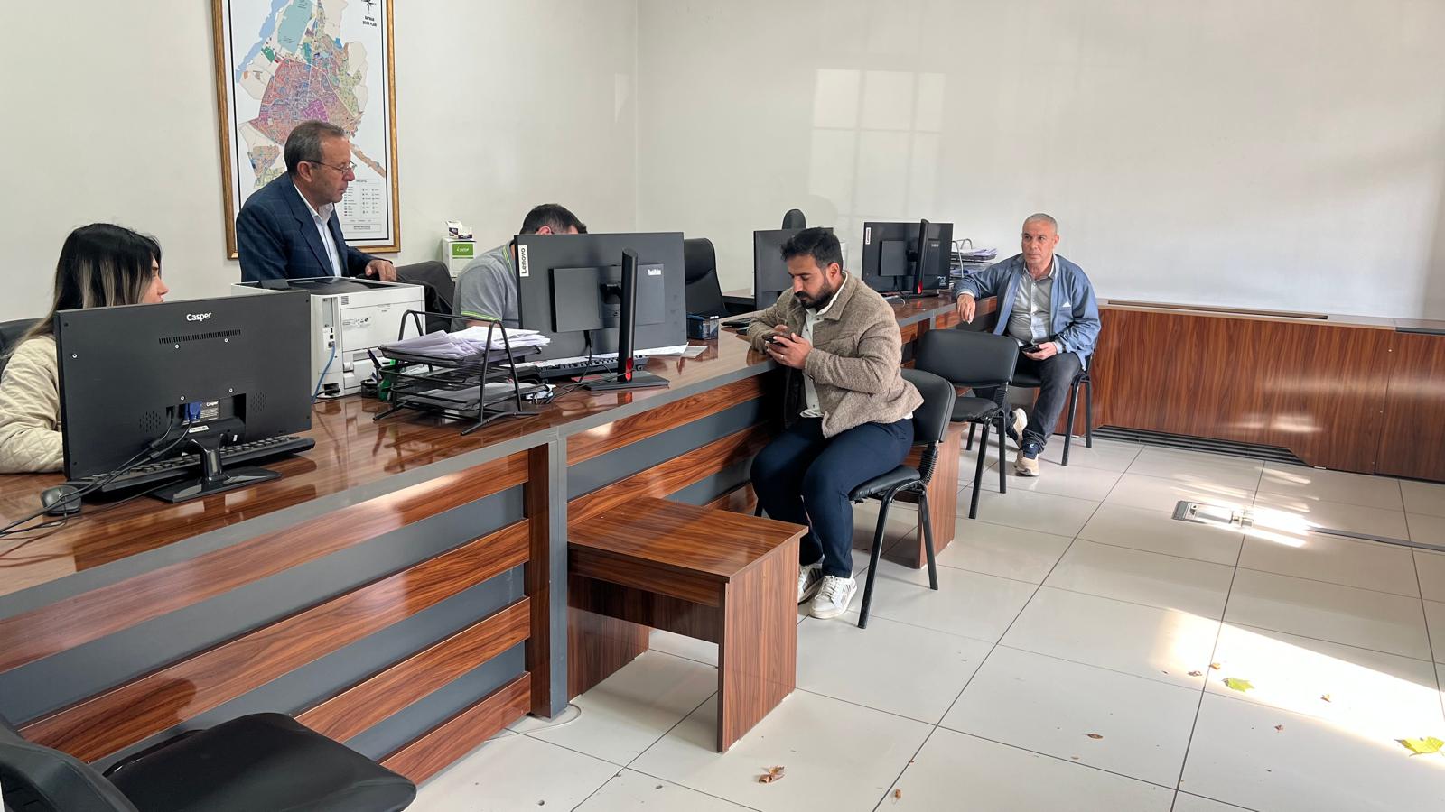 Batman’da Kayıt Dışı Mükellefler Tek Tek Tespit Ediliyor