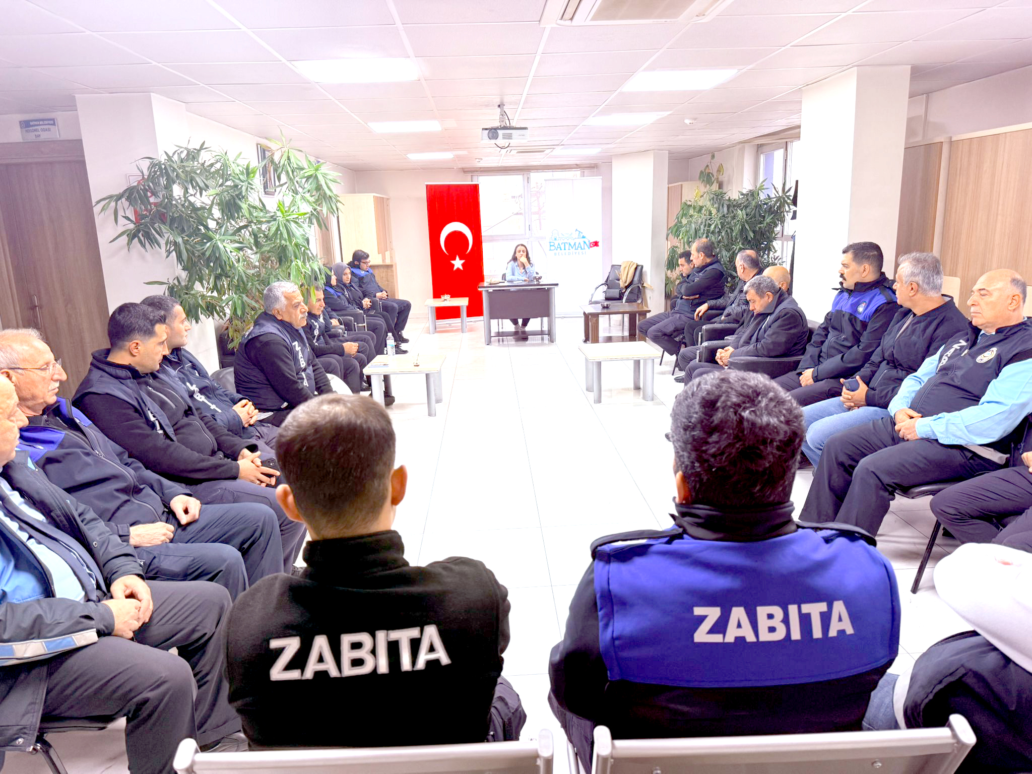 Belediyeden Personele KADES ve Şiddetle Mücadele Eğitimi