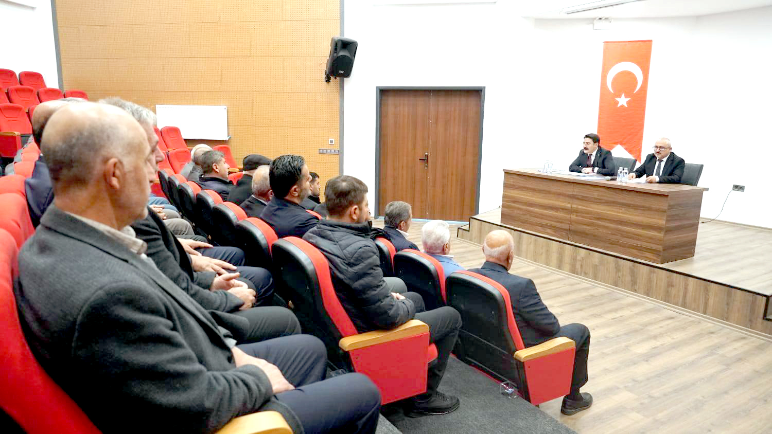 Beşiri’de Köylere Hizmet Götürme Birliği Meclisi Toplandı