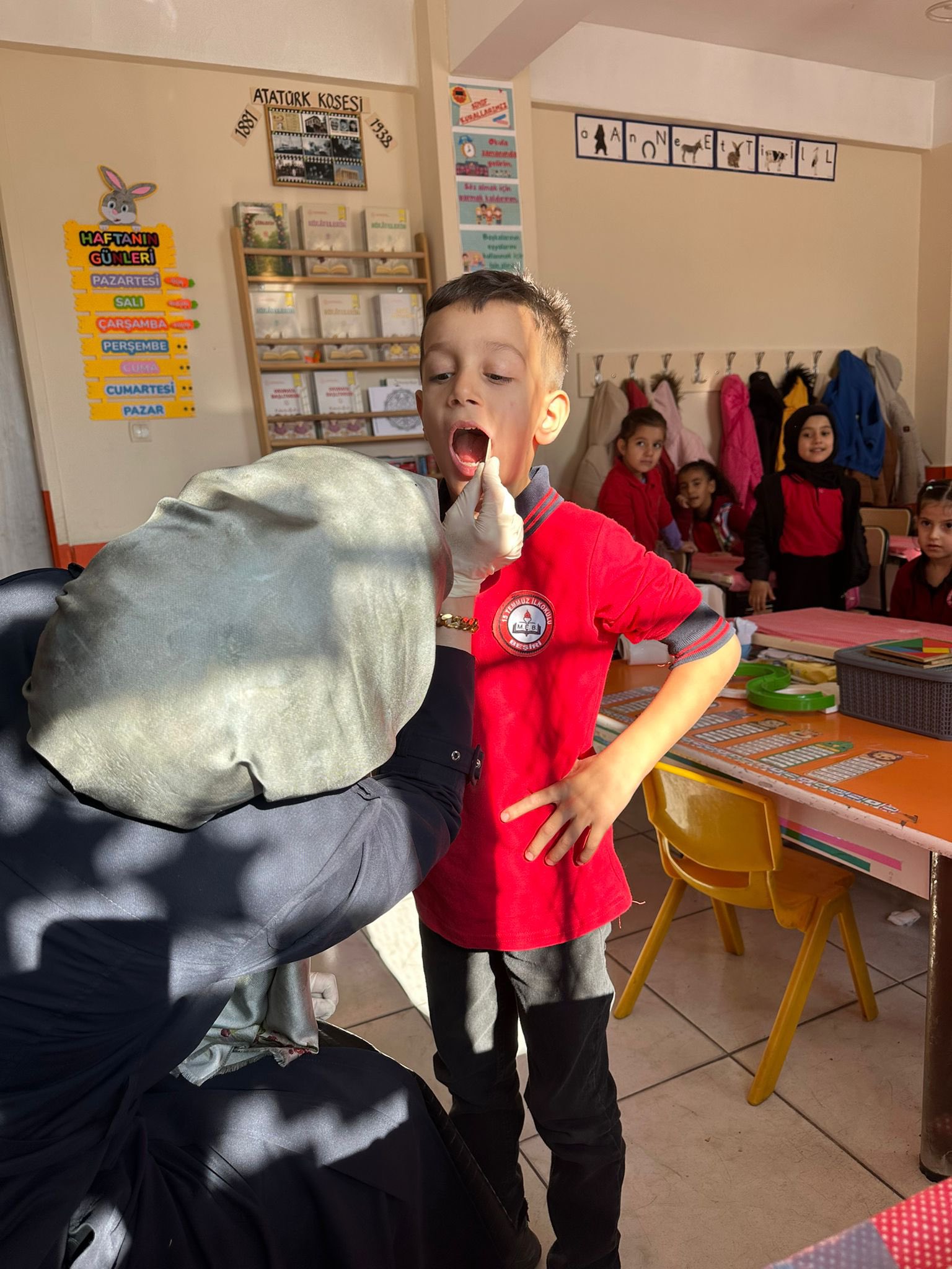 Beşiri’de Öğrencilere Ağız ve Diş Sağlığı Eğitimi