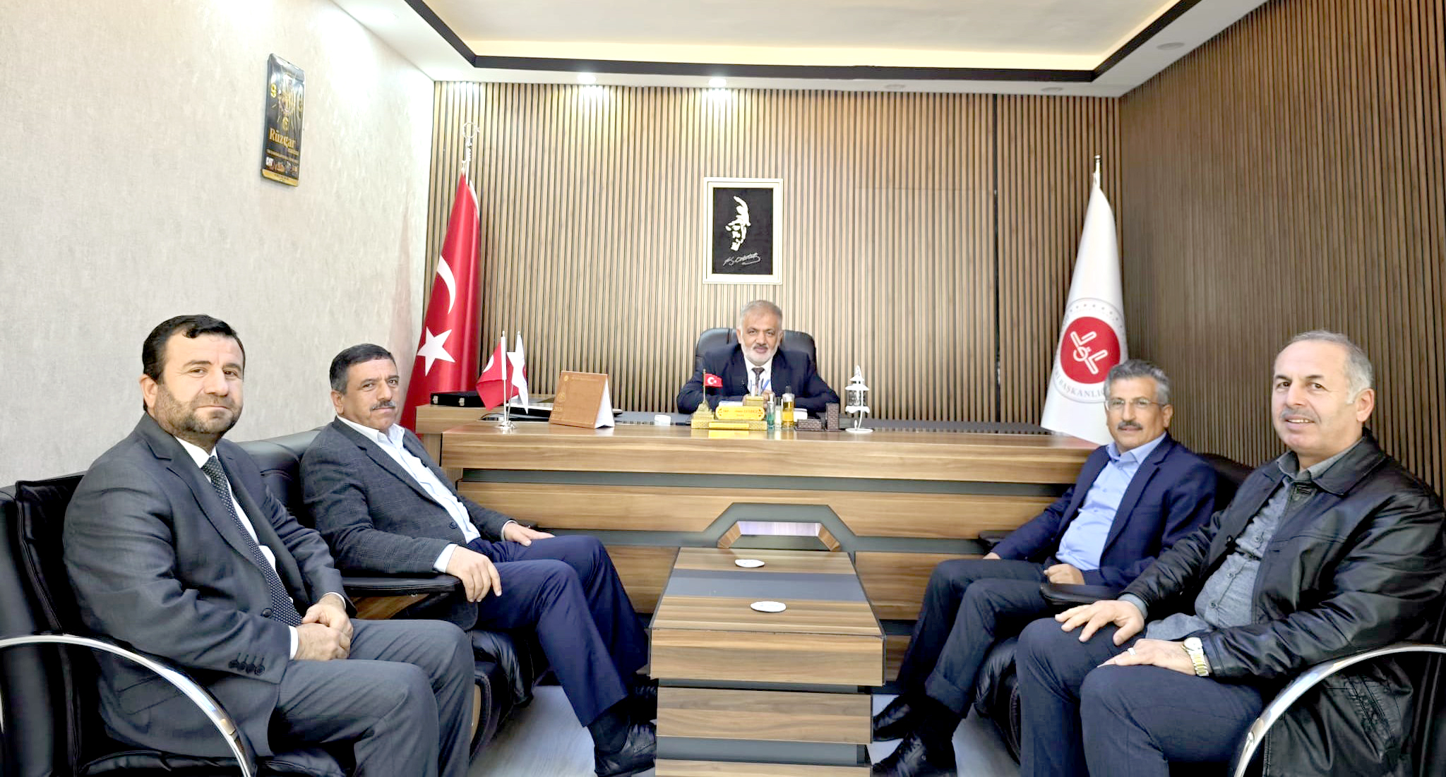 Batman Müftülüğü’nden Beşiri Müftülüğüne Ziyaret