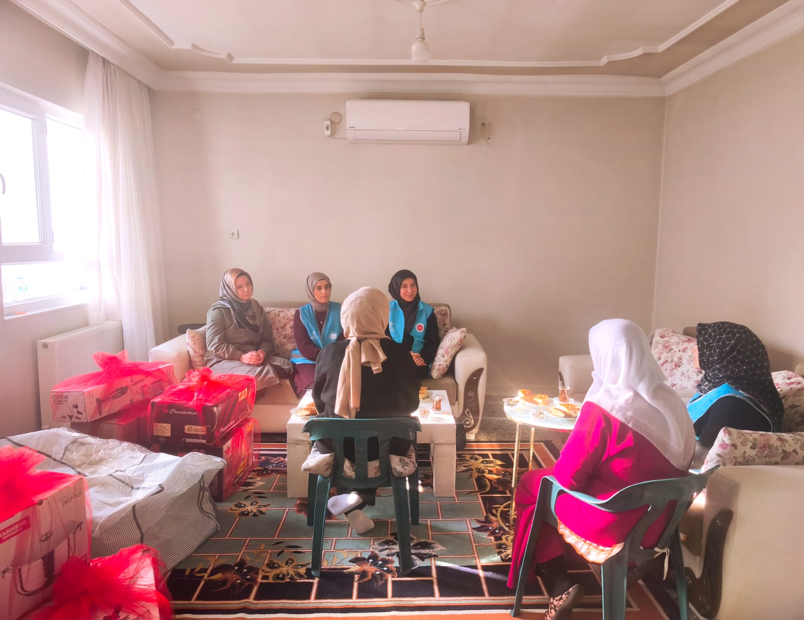 Batman Genç TDV’den Yetim Aileye Çeyiz Desteği