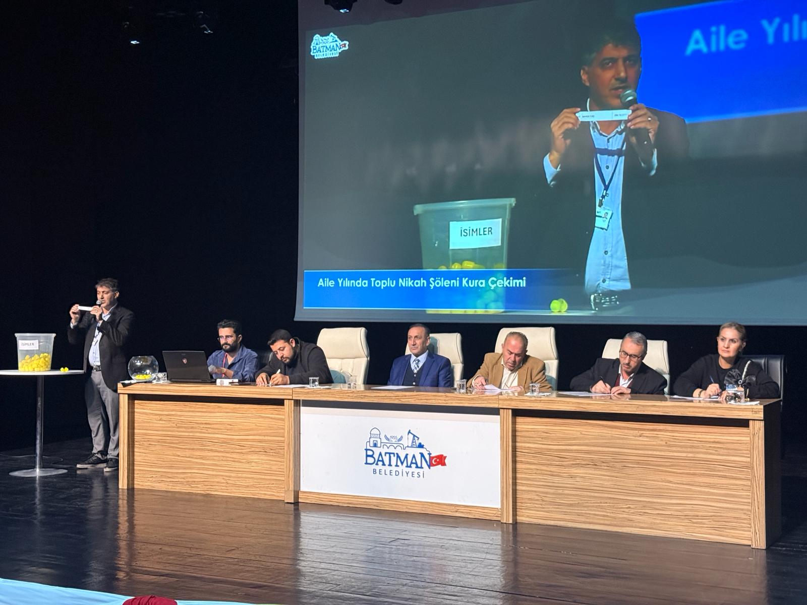 Çeyiz Desteği Kura Çekimi yapıldı