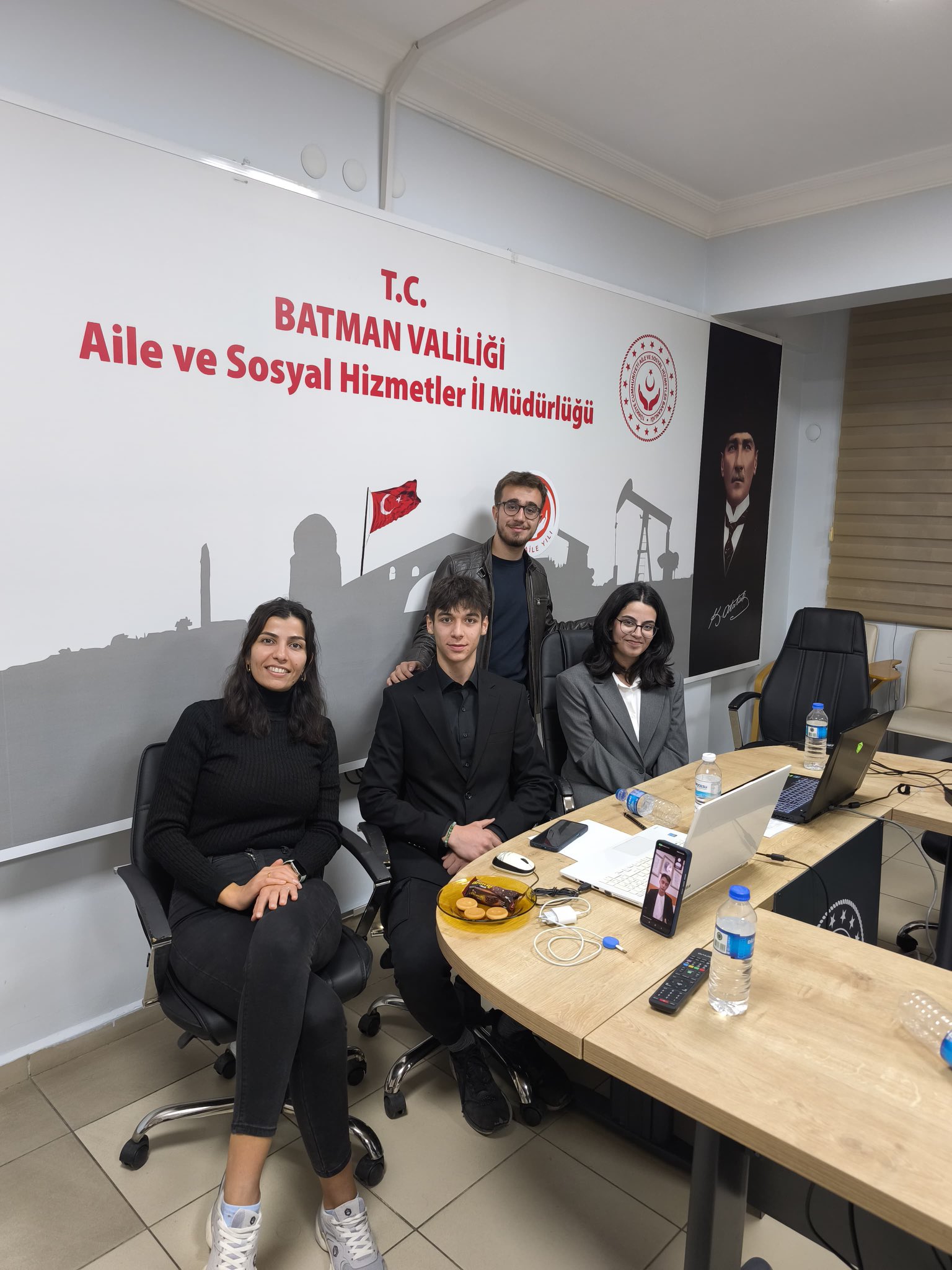 Batmanlı İki genç, Türkiye Çocuk Hakları Kurulu’na Seçildi