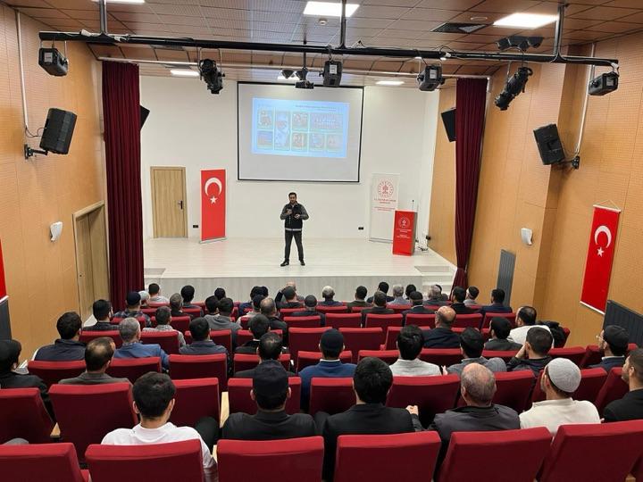 Din Görevlilerine “Narko Yetişkin” Eğitimi Verildi