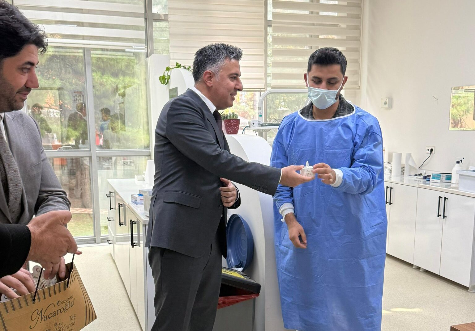 İl Sağlık Müdürü Solmaz’dan Diş Hekimlerine Ziyaret