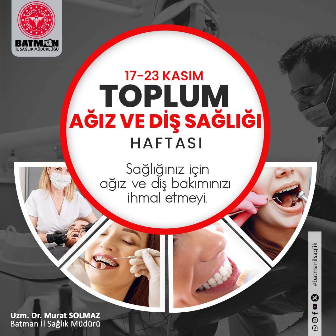 ‘Ağız ve Diş Sağlığı İhmal Edilmemeli’