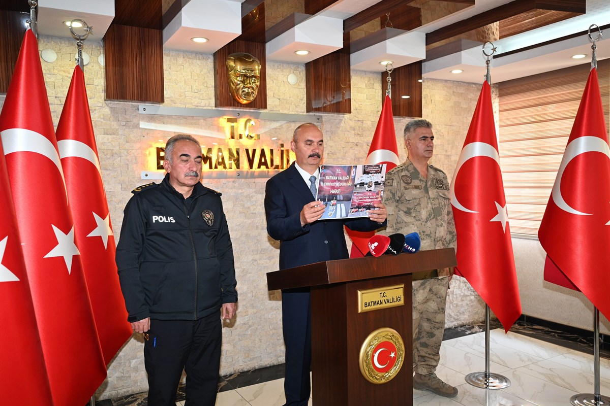 Ekim Ayı Asayiş ve Güvenlik Bilgilendirme Toplantısı Gerçekleştirildi