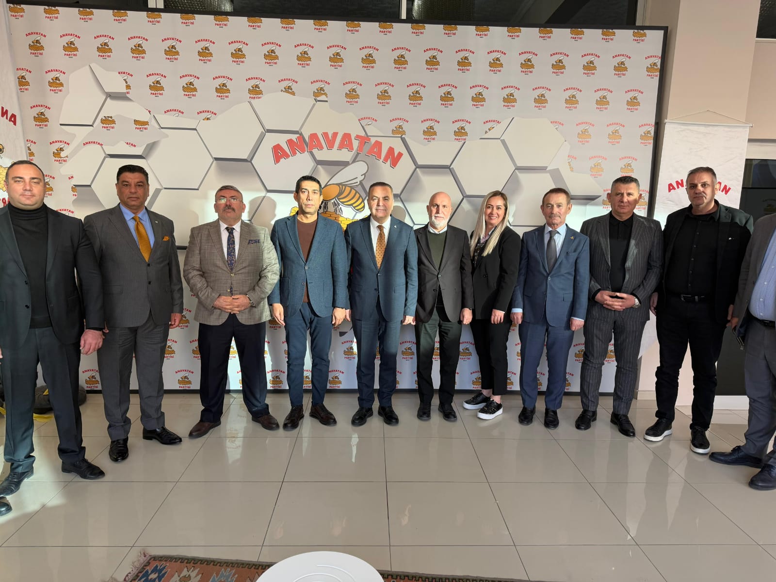 Ekrem Tüzün Anavatan Partisi Teşkilat Başkanlığına Atandı