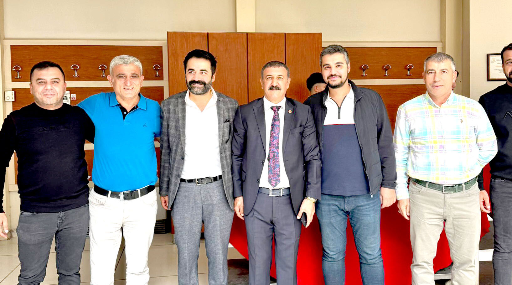 BAYAMB-DER Başkanlığına Ercan Ekinci Seçildi