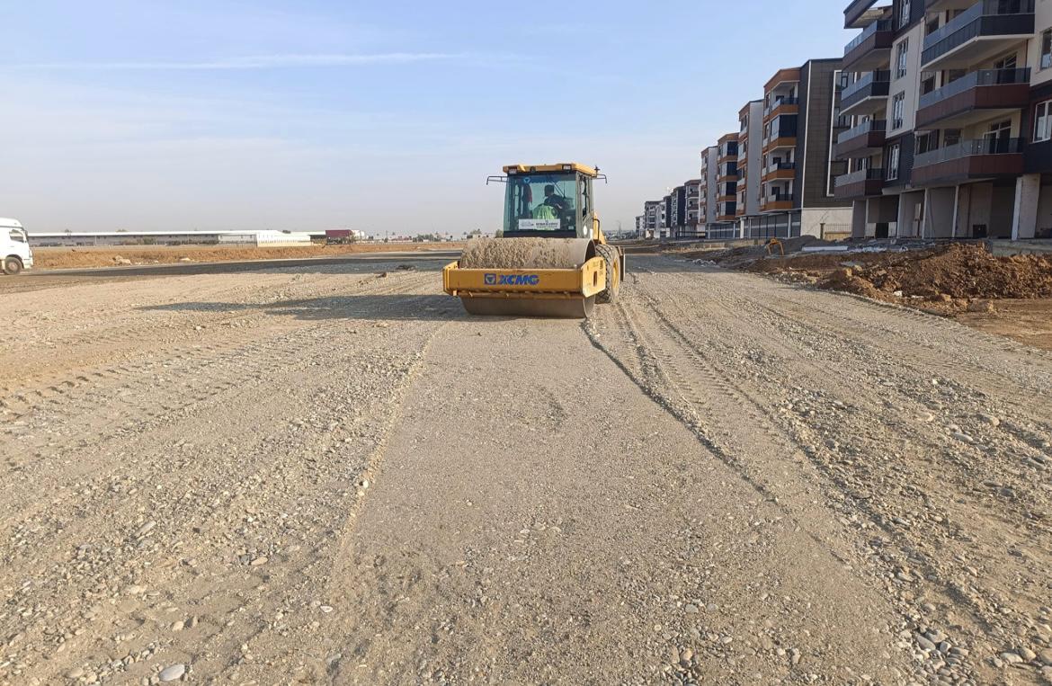 Fen İşleri Ekiplerinden Yoğun Saha Çalışması